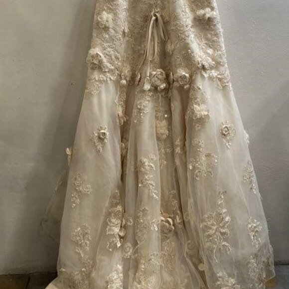 Maggie Sottero Haute Couture Rihanna Royale size 12 wedding gown - Picture 11 of 16